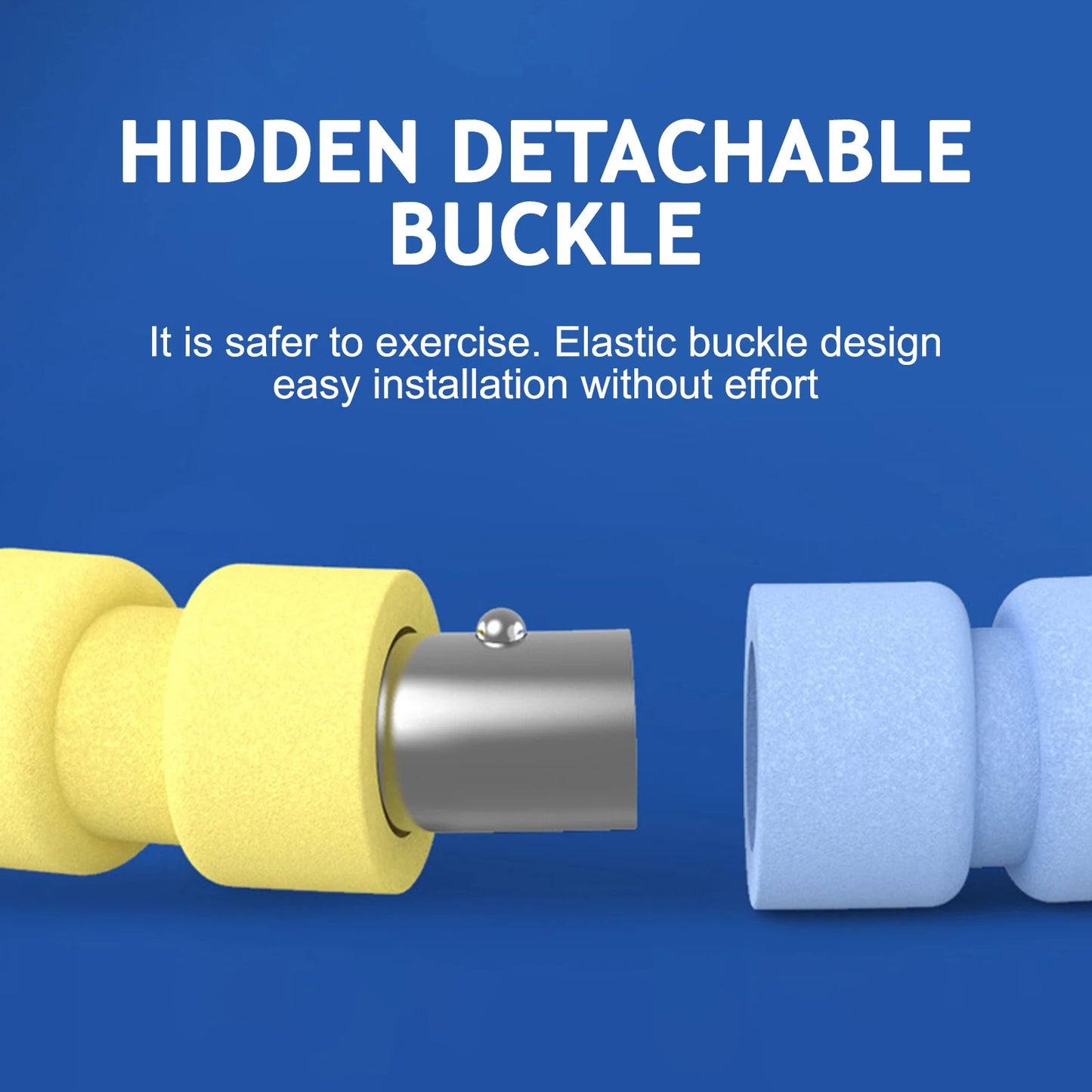 3/4/5/6 Tubes Portable Hula Circle Detachable Exercise Hoops for Children Body Building Sports Hoop Adult Waist Loss Weight Hoop