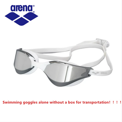 ARENA professional racing swimming equipment, waterproof and anti fog high-definition UV400 competition training goggles