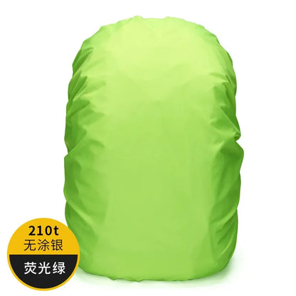 15L-85L Adjustable Backpack Rain Shield Waterproof Heatproof Dustproof Rain Cover Outdoor Camping Hiking Travel Sport Bag Cover