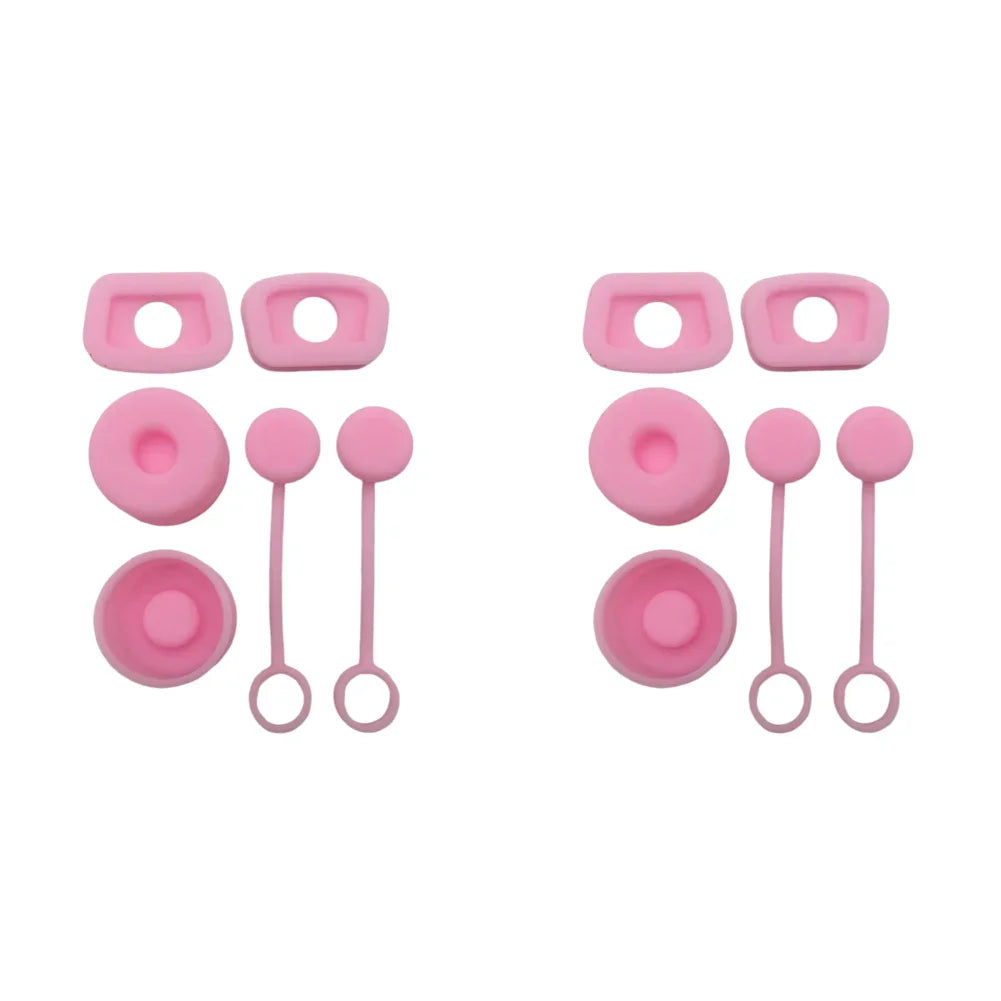 Silicone Spill Proof Stopper Set for Stanley Cup 1.0 2.0 40oz/ 30oz Tumbler Accessories Straw Cap Spill Stopper Leak Stopper