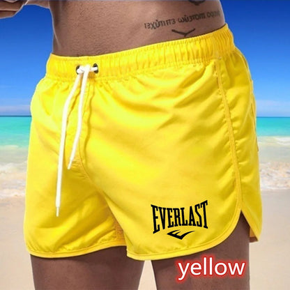Men's swimwear, beach waterproof shorts, surfboard, men's clothing, swimwear, swimming, sports beach fashion, sexy, summer