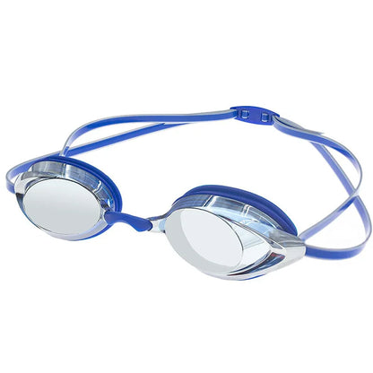 Swimming Goggles Into Equipment Hd Waterproof anti-fog Mirror Mirror Clear Goggles Box Silica Gel Eye Protector