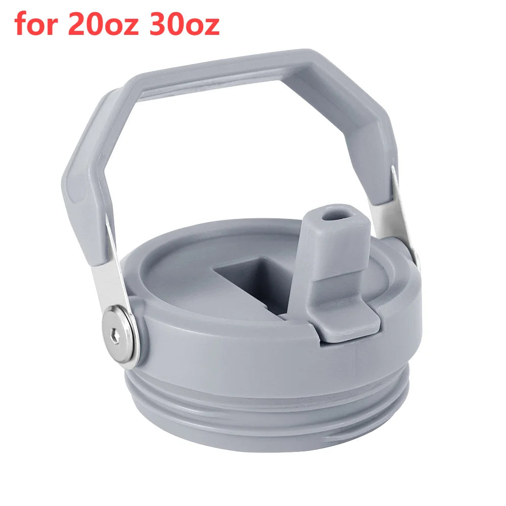 1/2PCS Replaceble Tumbler Flip Straw Lid for Stanley 20/30/40oz Cup with Handle Sealing Bottle Cover Proof Dustproof Tumbler Lid