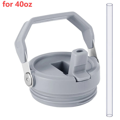 1/2PCS Replaceble Tumbler Flip Straw Lid for Stanley 20/30/40oz Cup with Handle Sealing Bottle Cover Proof Dustproof Tumbler Lid