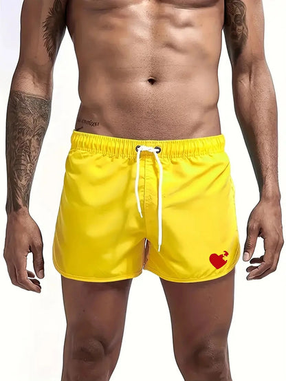 Sexy Men's Swimwear Beach Swimming Shorts Surfboard Sports suit