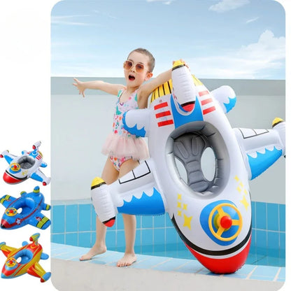 Outdoor Fun Inflatable Toys Children's Swimming Ring Toys Floating Pools Beach Playing Equipment and Swimming Pool Accessories