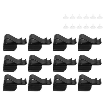 Premium 12pcs Sports Golf Bag Clip On Putter Clamp Holder Putting Organizer Club Golf Club Grips Golf Equipment