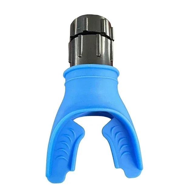 1Pc Sports Breathing Trainer Exercise Lung Face Mouthpiece Respirator Fitness Equipment for Household Healthy Care Accessories