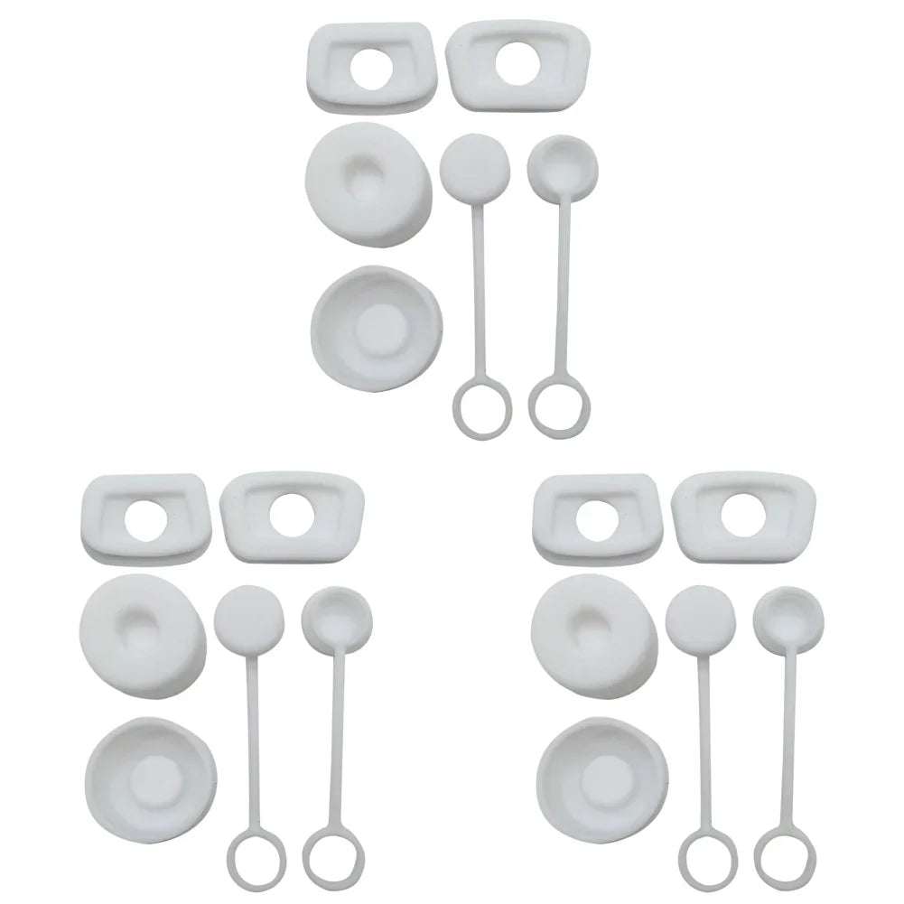 Silicone Spill Proof Stopper Set for Stanley Cup 1.0 2.0 40oz/ 30oz Tumbler Accessories Straw Cap Spill Stopper Leak Stopper