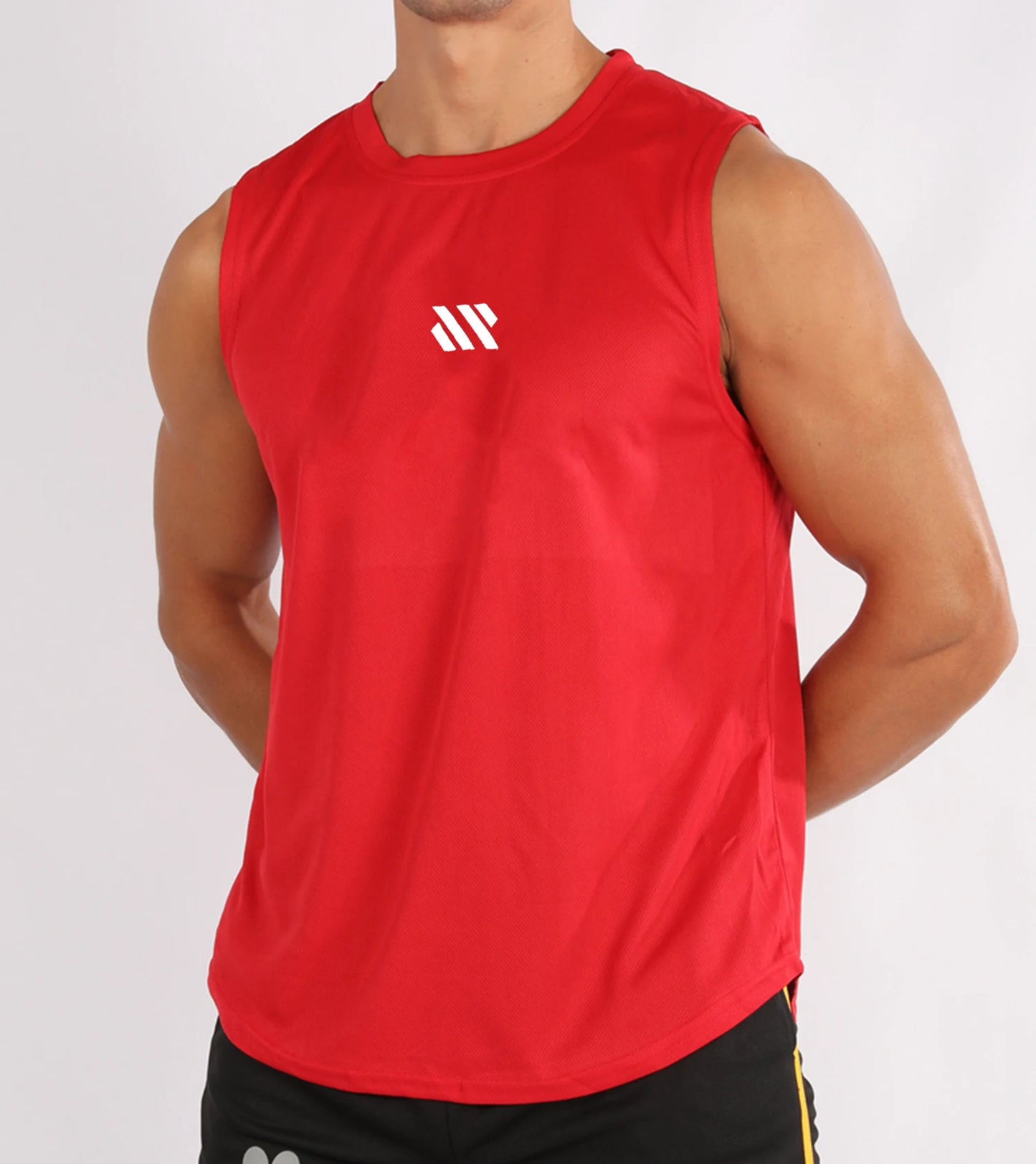 ADED Summer new Gym Vest Men Bodybuilding Sleeveless Sports Tank Top quick-drying mesh Fitness Running Tank Top men Clothes