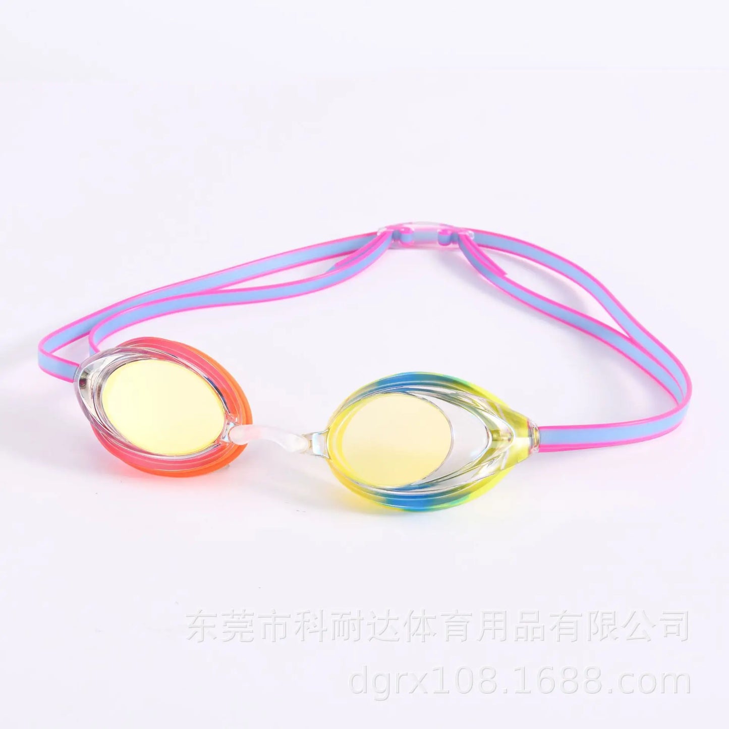 Swimming Goggles Into Equipment Hd Waterproof anti-fog Mirror Mirror Clear Goggles Box Silica Gel Eye Protector