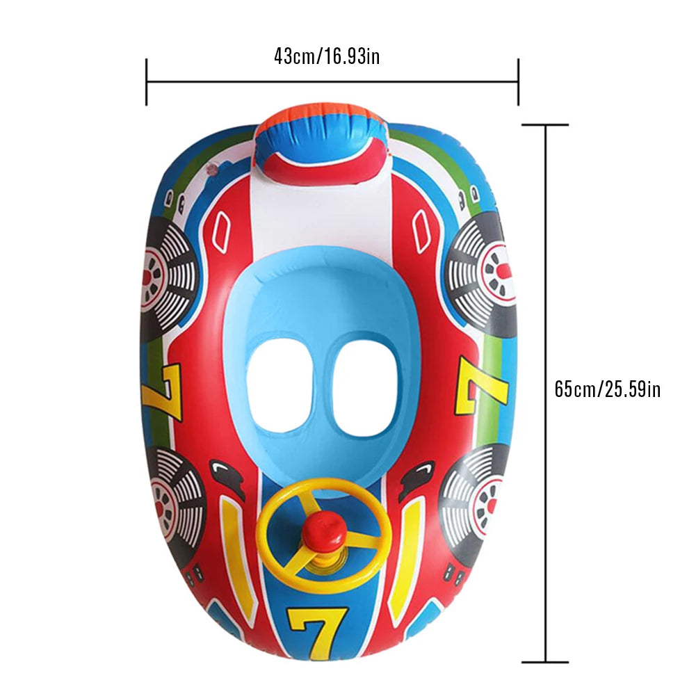 Baby Swim Ring Tube Pool Inflatable Toy Swimming Ring Seat For Kid Child Swimming Circle Float Pool Beach Water Play Equipment