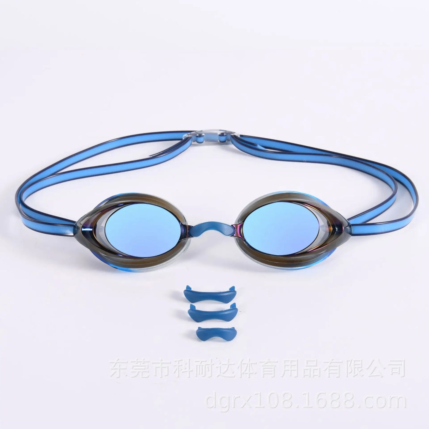 Swimming Goggles Into Equipment Hd Waterproof anti-fog Mirror Mirror Clear Goggles Box Silica Gel Eye Protector