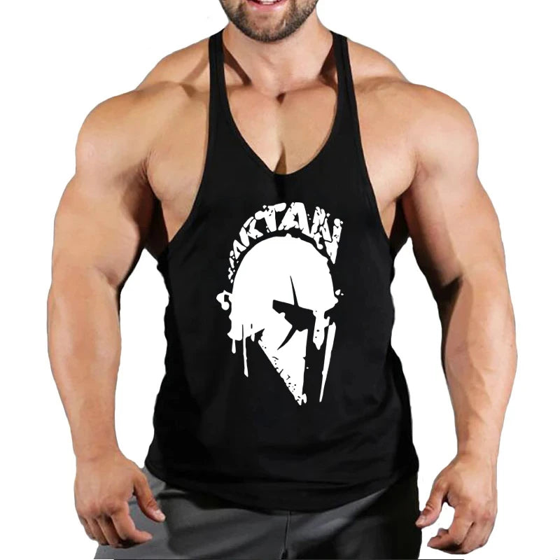Gym Man Workout Bodybuilding Shirt Men Singlets Stringer Undershirt Vests Tank Top Vest Men's Brand Clothes Clothing Muscle Gyms