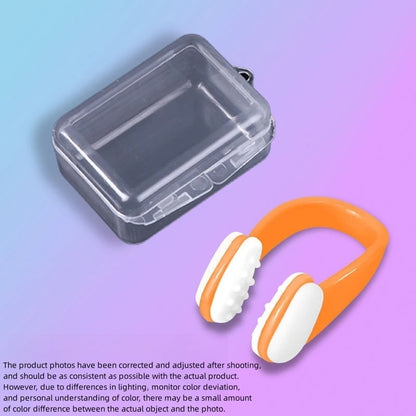 Swimming nose clip anti choking and anti falling adult and children's universal diving and swimming equipment