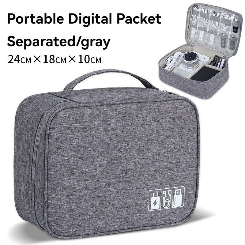 1Pc EVA Storage Box Travel Zipper Small Bag Portable Protective Storage Case Outdoor Tools Bag 6kinds Size Organizer Accessories