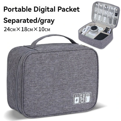 1Pc EVA Storage Box Travel Zipper Small Bag Portable Protective Storage Case Outdoor Tools Bag 6kinds Size Organizer Accessories