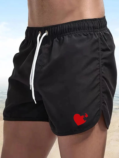 Sexy Men's Swimwear Beach Swimming Shorts Surfboard Sports suit