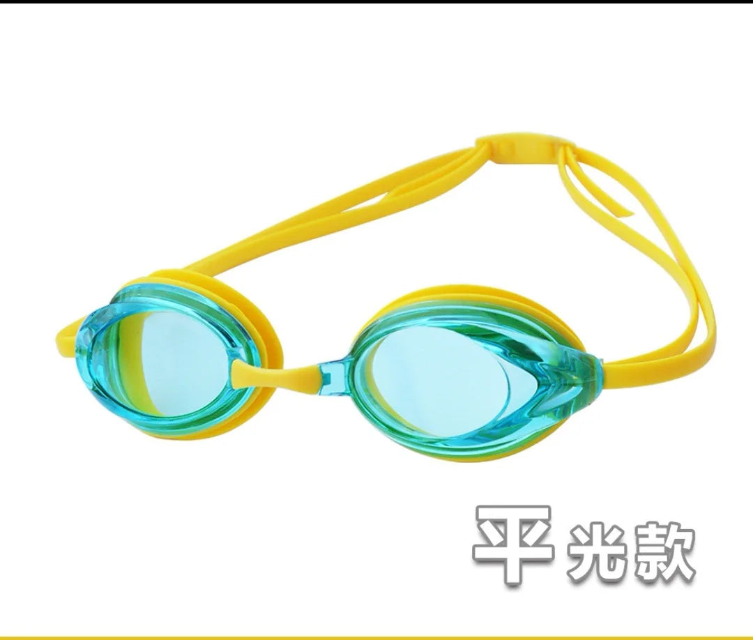 Swimming Goggles Into Equipment Hd Waterproof anti-fog Mirror Mirror Clear Goggles Box Silica Gel Eye Protector