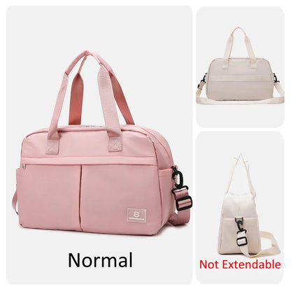 Extendable Travel Handbag Large Multi-layer Duffle Bag Travelling Luggage Storage Pack Bags Weekend Flight Carry On Handbag