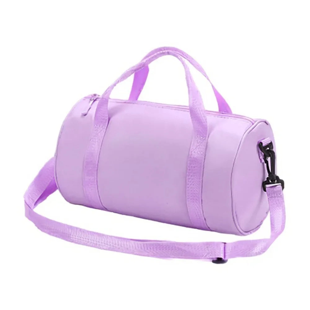 New Mini Gym Bag Large Capacity Waterproof Shoulder Bags Lightweight Solid Color Yoga Bag for Women