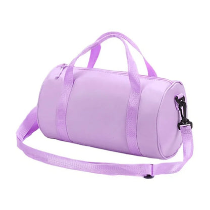 New Mini Gym Bag Large Capacity Waterproof Shoulder Bags Lightweight Solid Color Yoga Bag for Women
