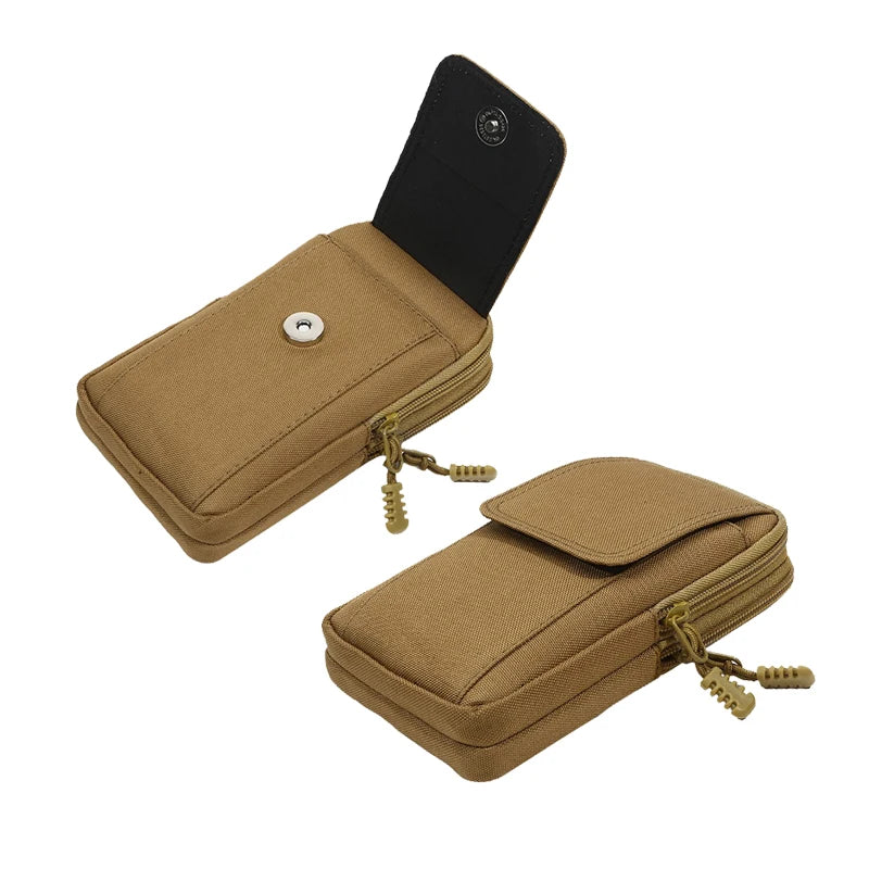 Men Waist Pack Bag Oxford Pouch Outdoor Waterproof Tactical Military Sport Hunting Belt Molle Mobile Phone Travel Bags