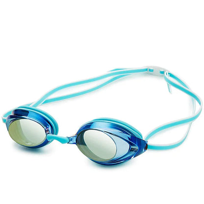 Swimming Goggles Into Equipment Hd Waterproof anti-fog Mirror Mirror Clear Goggles Box Silica Gel Eye Protector