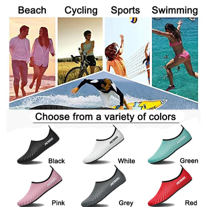Men Women Beach Swimming Water Sports socks Barefoot sports water shoes Fitness Dance swimming surf snorkeling shoes