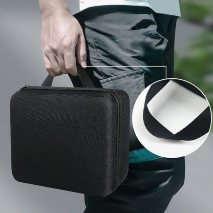 1Pc EVA Storage Box Travel Zipper Small Bag Portable Protective Storage Case Outdoor Tools Bag 6kinds Size Organizer Accessories