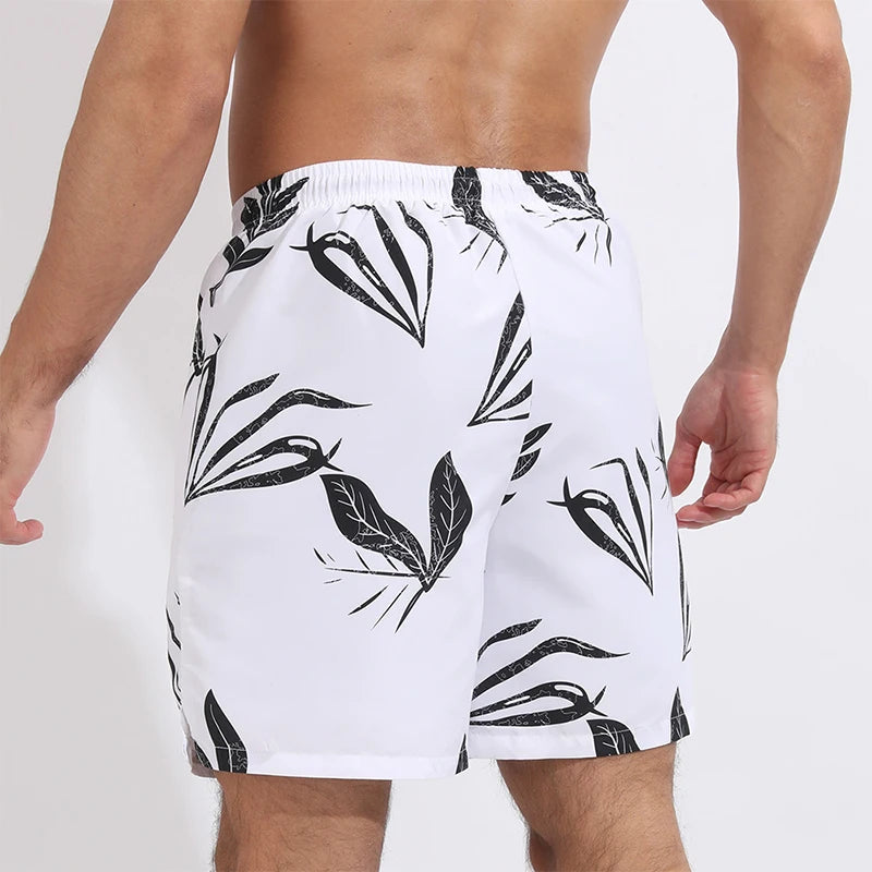 Men's Quick Dry Swimwear Summer Sports Beach Pants for Swimming And Beach Activities Comfortable Lightweight Swimming Shorts