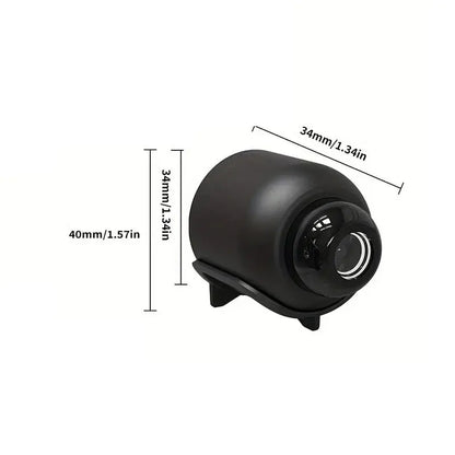 New X5Mini Night Vision 1080P Wireless Surveillance Camera Lightweight Clear Portable Motion Detection Premium Quality