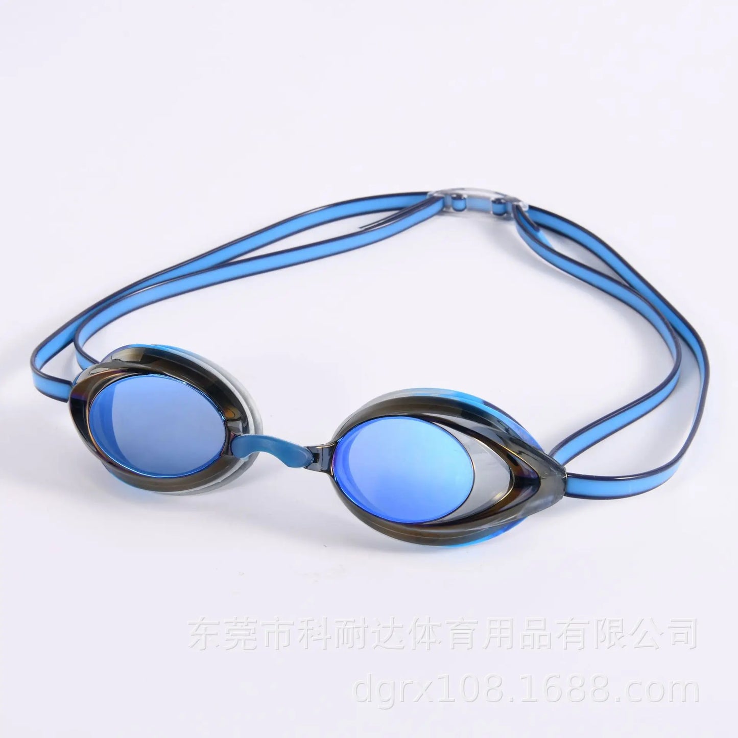 Swimming Goggles Into Equipment Hd Waterproof anti-fog Mirror Mirror Clear Goggles Box Silica Gel Eye Protector