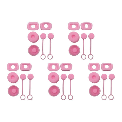 Silicone Spill Proof Stopper Set for Stanley Cup 1.0 2.0 40oz/ 30oz Tumbler Accessories Straw Cap Spill Stopper Leak Stopper