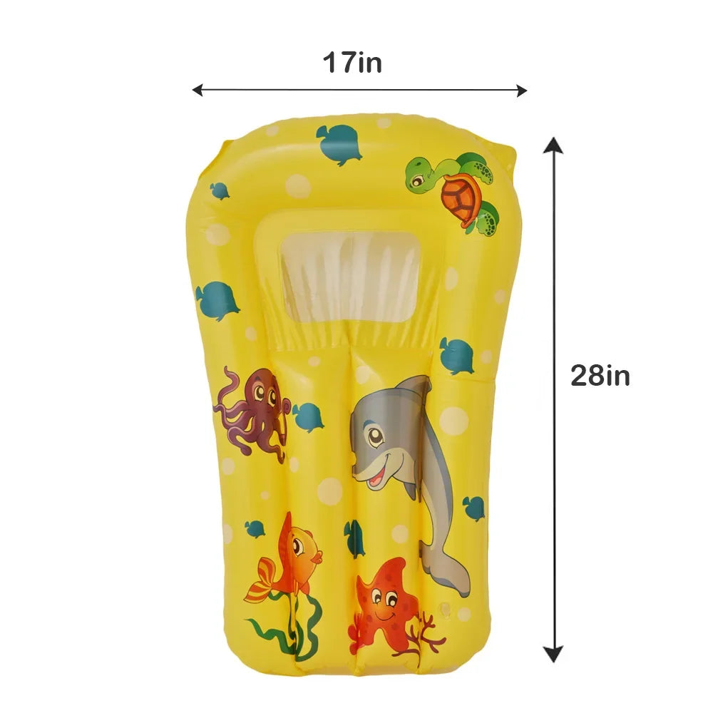 Inflatable Pool Floating Seat Swimming Ring Water Hammock Swimming Circle Pool  Water Play Tube Equipment.with 1 Manual Air Pump