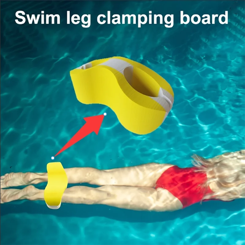 Hot Sale Children's Safety Training Adult Swimming Practice Leg Splint Equipment Artifact EVA Foam Freestyle Artifact Equipment