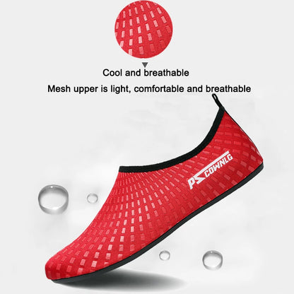 Men Women Beach Swimming Water Sports socks Barefoot sports water shoes Fitness Dance swimming surf snorkeling shoes