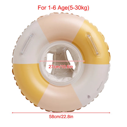 Baby Swim Ring Tube Pool Inflatable Toy Swimming Ring Seat For Kid Child Swimming Circle Float Pool Beach Water Play Equipment