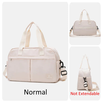 Extendable Travel Handbag Large Multi-layer Duffle Bag Travelling Luggage Storage Pack Bags Weekend Flight Carry On Handbag