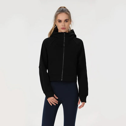 Yoga Clothes Gym Shirt Clothing Top Shirt Sports Coat for Women Long-sleeve Top Suit for Fitness Gym Clothes Shirts Sportswear