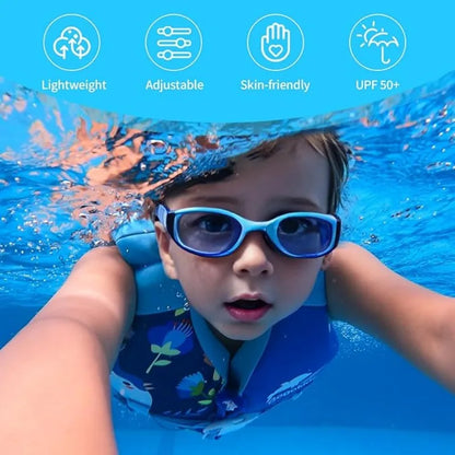 Children Swimming Life Jaket with Adjustable Seat Belt Lightweight Diving Swimming Equipment Life Vests for Children