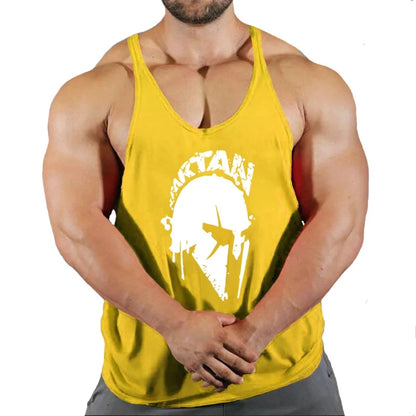 Gym Man Workout Bodybuilding Shirt Men Singlets Stringer Undershirt Vests Tank Top Vest Men's Brand Clothes Clothing Muscle Gyms