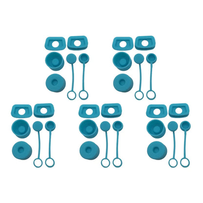 Silicone Spill Proof Stopper Set for Stanley Cup 1.0 2.0 40oz/ 30oz Tumbler Accessories Straw Cap Spill Stopper Leak Stopper