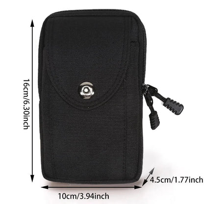 Men Waist Pack Bag Oxford Pouch Outdoor Waterproof Tactical Military Sport Hunting Belt Molle Mobile Phone Travel Bags