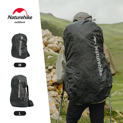 Naturehike 30L-60L Waterproof Reflective  Backpack Rain Cover Outdoor Camping Hiking Climbing Bag Rain Casing CNK2450PJ010
