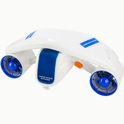 Swimming Diving Motor Electric Sea Scooter Underwater Booster with     Mount for Diving, Snorkeling and Swimming