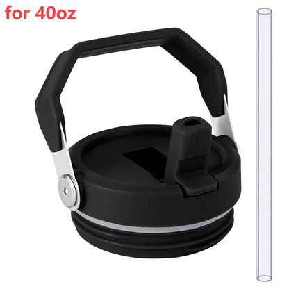 1/2PCS Replaceble Tumbler Flip Straw Lid for Stanley 20/30/40oz Cup with Handle Sealing Bottle Cover Proof Dustproof Tumbler Lid