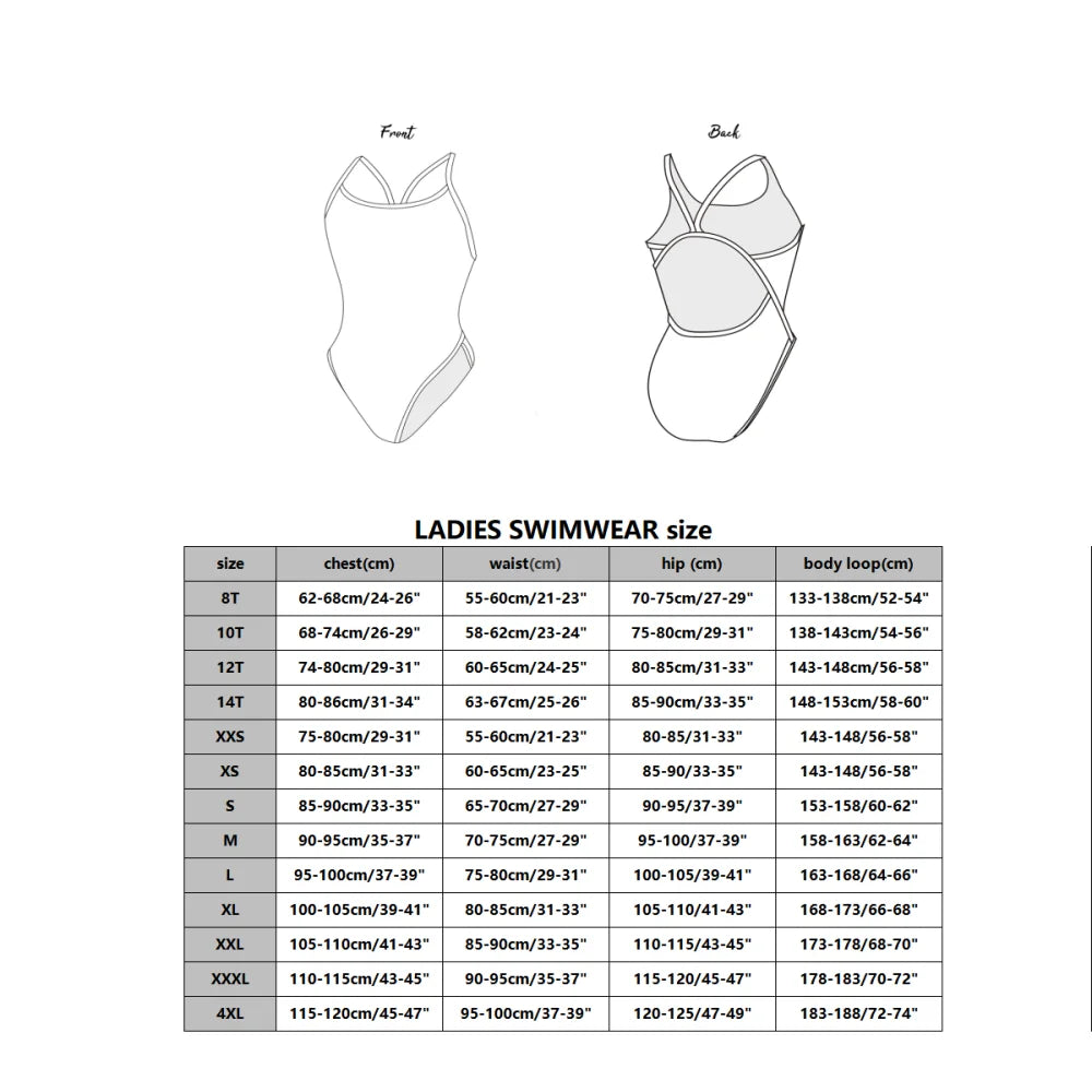 Pool Competitive Swimsuit Sexy Sports Swimsuit One-piece Functional Training Swimsuit Bodysuit Thin Swimming Clothing 2026