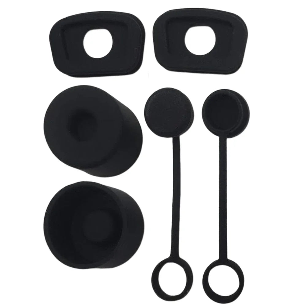 Silicone Spill Proof Stopper Set for Stanley Cup 1.0 2.0 40oz/ 30oz Tumbler Accessories Straw Cap Spill Stopper Leak Stopper