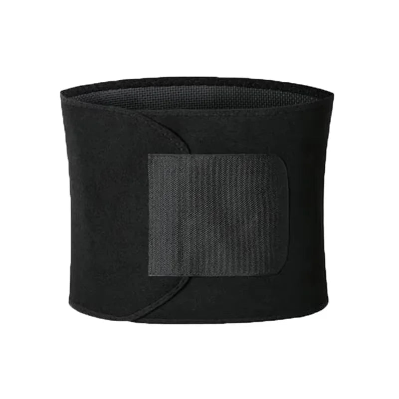 Men Waist Sauna Slimming Shapers Workout Trimmer Belt Weight Loss Sweating Bands Wrap Fat Burning Tummy Control Shapewear Girdle